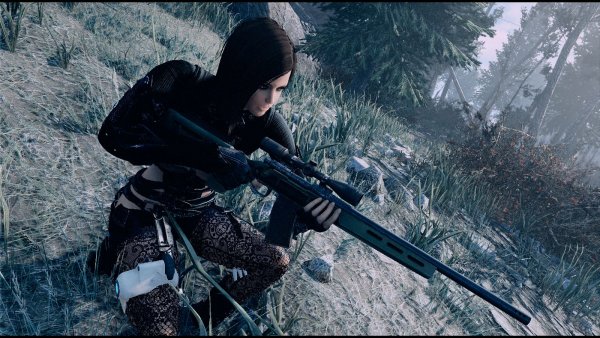 В лесах Содружества.. Fallout-4 (Сборка 8.5)