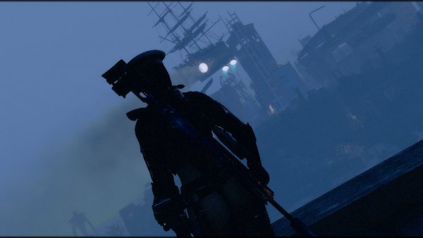 "Он улетел, но обещал вернуться!" Fallout-4 (Сборка 8.5)