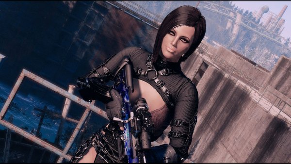 На шлюзах.. Fallout-4 (Сборка 8.5)