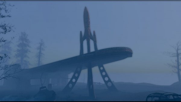 Ракета на Харборе до строительства.. Poselenia Windfire