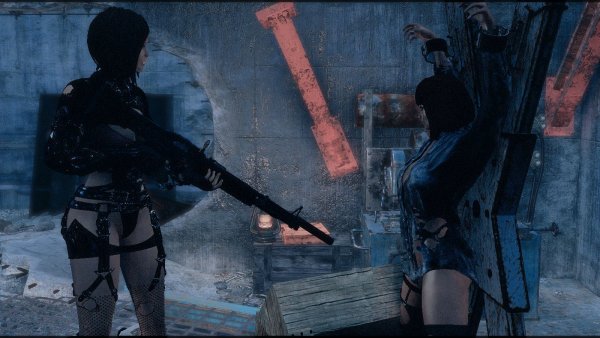 НОРА продолжает спасать пленниц.. Fallout-4 (Сборка 8.5)