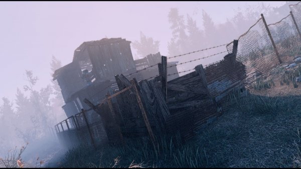 Хижина под защитой.. Poselenia Windfire