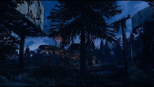 Red Rocket в сумерках.. Poselenia Windfire