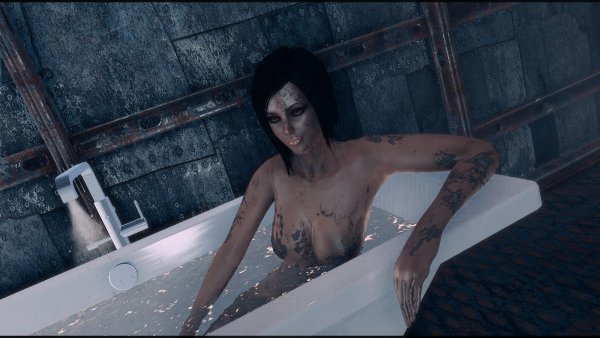 После трудового дня.. Fallout-4 (Сборка 8.5)