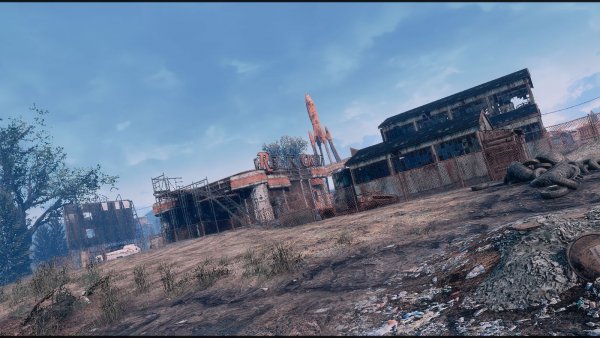 Red Rocket у Атомных Котов.. Poselenia Windfire