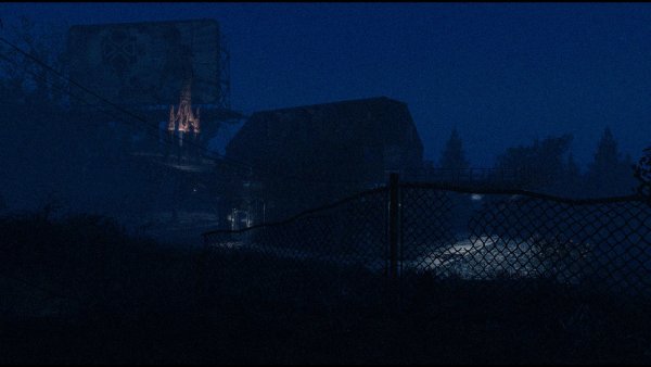 Насала строить забор.. Poselenia Windfire