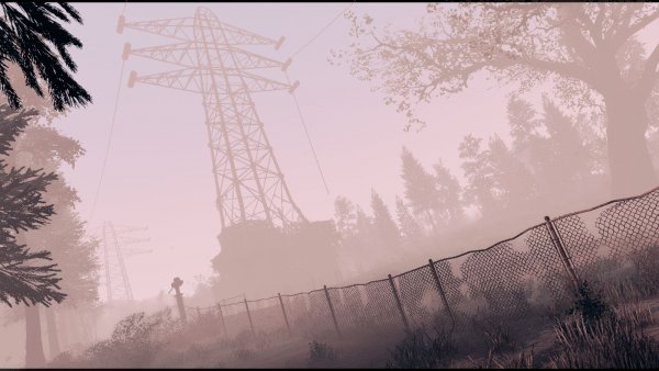 Вид на поселение Эбернети.. Poselenia Windfire