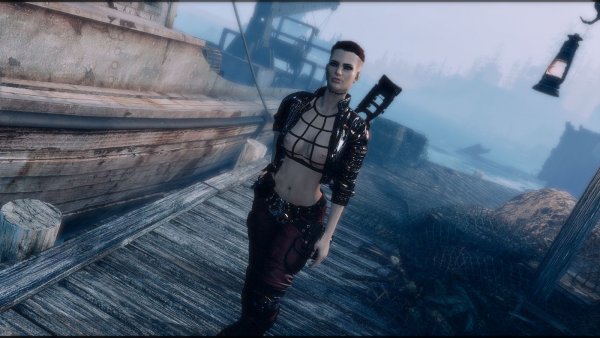 Обновленный образ КЕЙТ... Fallout-4 (Сборка 8.5)