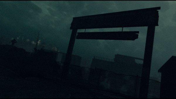 Лесопилка на озере Эхо. Poselenia Windfire