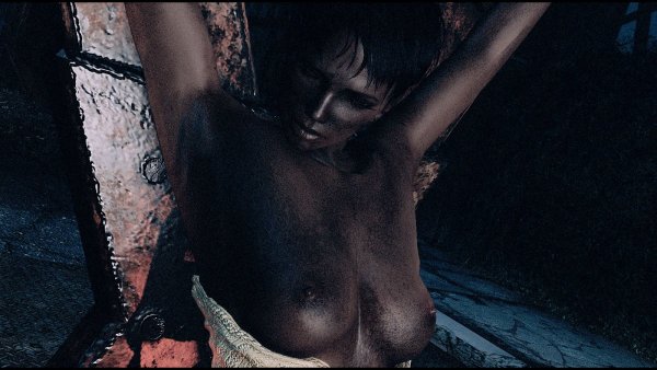 Пленница с красотой секс-модели.. Fallout-4 (Сборка 8.5)