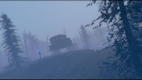 Хижина на земле Уорвиков.. Poselenia Windfire Fallout-4"