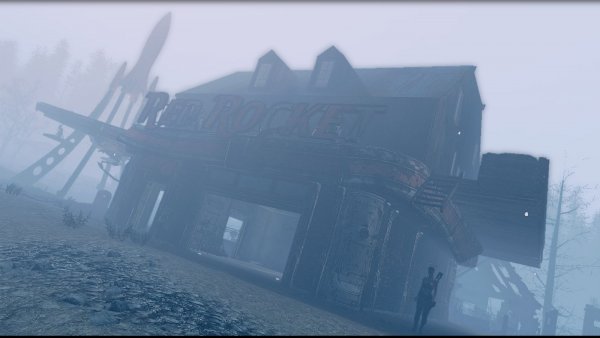 RedRocket Харбора. Справа Кейт :) Poselenia Windfire