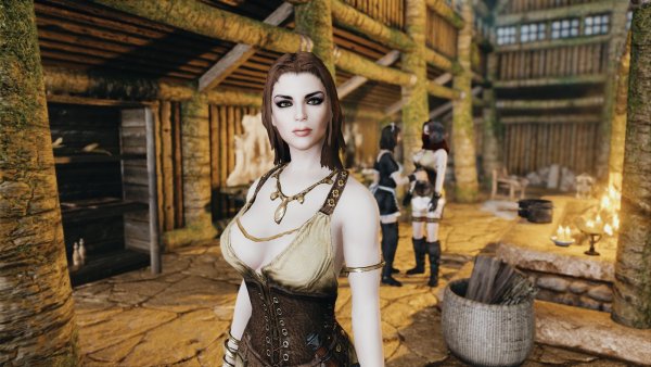 В таверне вампиры )) Skyrim SE (Тропики 7.0)