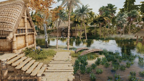 Тропический Морфал.. Skyrim SE (Тропики 7.0)