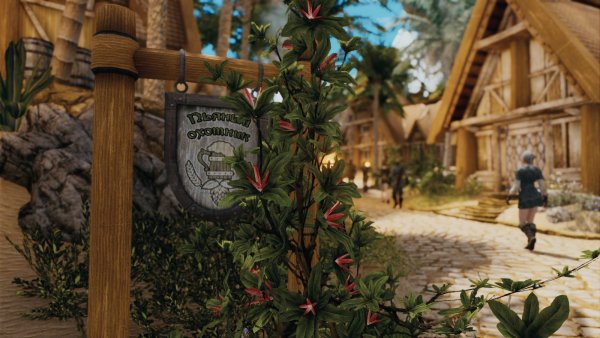 Тропический Вайтран.. Skyrim SE (Тропики 7.0)