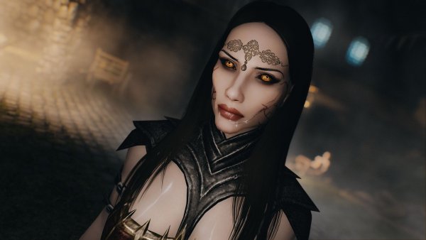 Ночьная жизнь в Солитьюде.. Skyrim SE (Тропики 7.0)