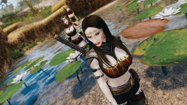 VELENA и компания.. Skyrim SE (Тропики 7.0)