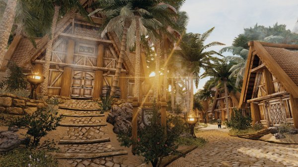 Тропический Вайтран.. Skyrim SE (Тропики 7.0)