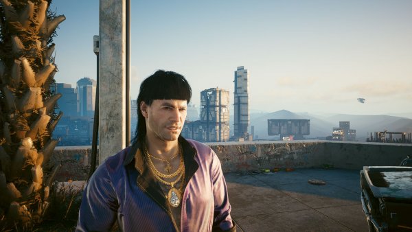 Работодатель.. ;) Cyberpunk 2077 глазами Windfire