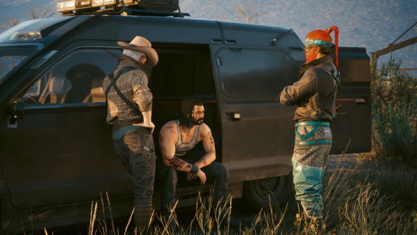 С Альдекальдос.. Cyberpunk 2077 глазами Windfire