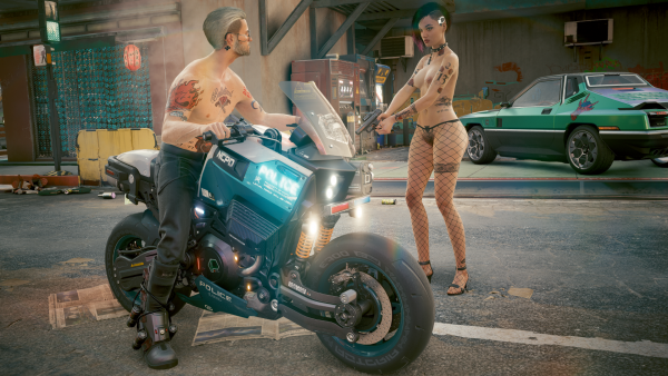 Д.Л.С. Phantom Liberty Cyberpunk 2077 ))