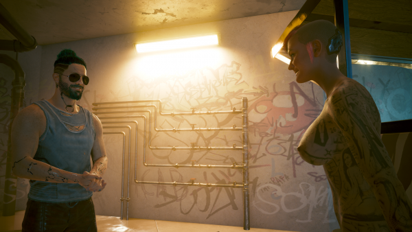 Все соседки любят легенду "Посмертия" Ви -1.