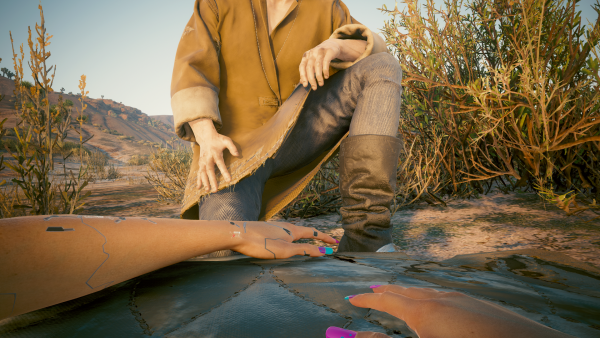 Одурманенной красоткой Ви попользовался какой-то бомж.