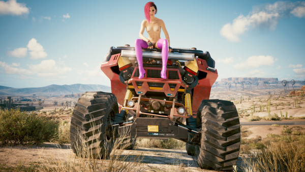 Красотке Ви подарили - "Монстр Трак Макина Демиург" -1.