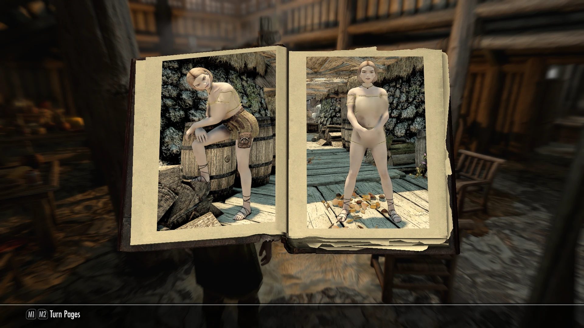 The discrets - Skyrim Adult Books Series The Rift Rus