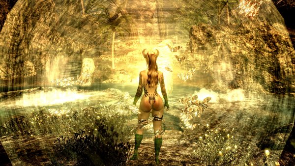 Сиянье мотыльков предков