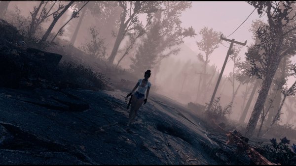 Пустынная дорога... Fallout-4 (Сборка 8.5)