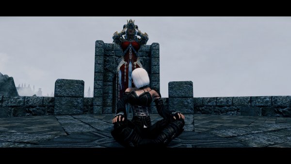 SkyrimAE Ритуал слияния