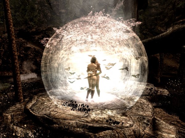 "Касание мотылька"... начало