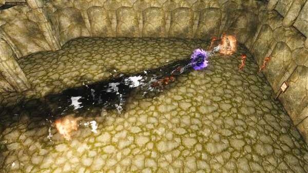 Тест черного огненного дыхания, весьма не плохо.