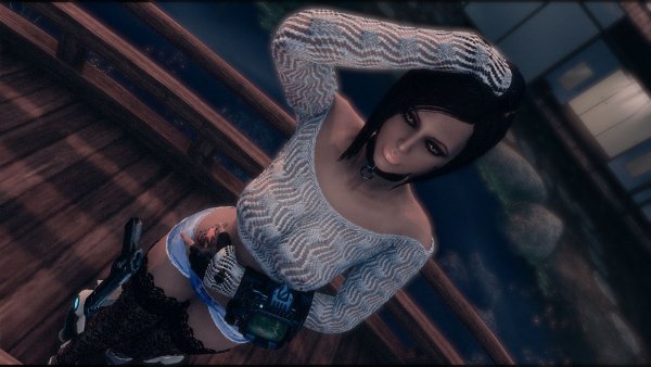 НОРА в японском саду.. Fallout-4 (Сборка 8.5)