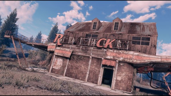 Стоянка груз. Кр.Ракета.. Poselenia Windfire