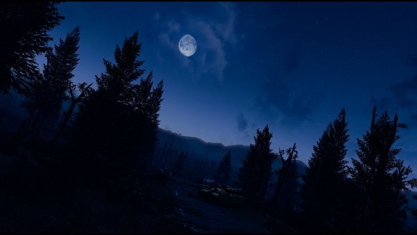 Н О Ч Ь . .   Fallout-4 (Сборка 8.5)