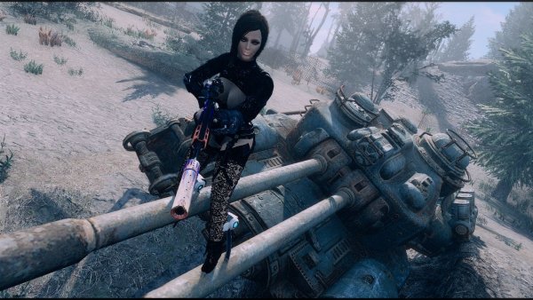 Стволы... Fallout-4 (Сборка 8.5)