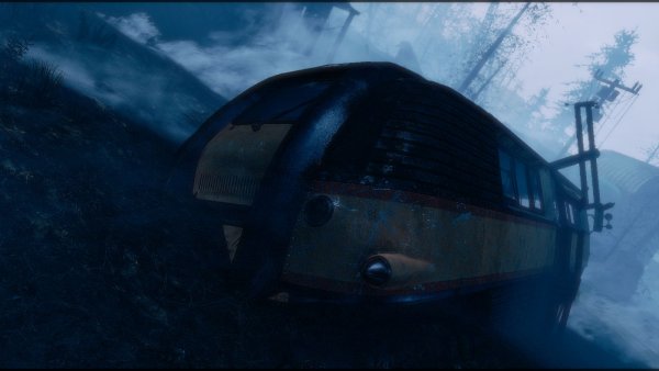 Пейзаж апокаляпсис.. Fallout-4 (Сборка 8.5)