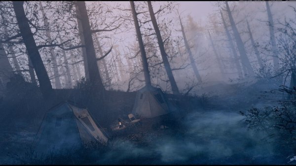 Туристический лагерь.. Poselenia Windfire