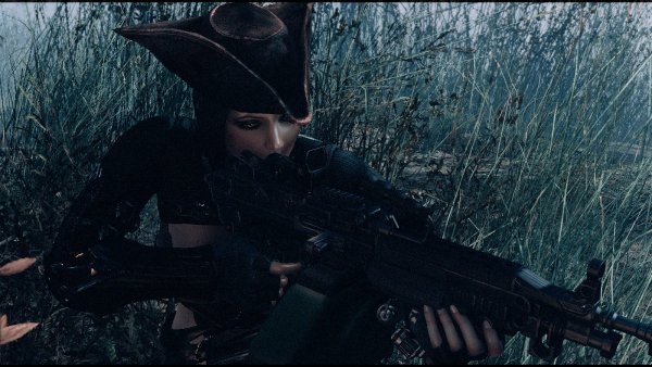 В высокой траве.. Fallout-4 (Сборка 8.5)