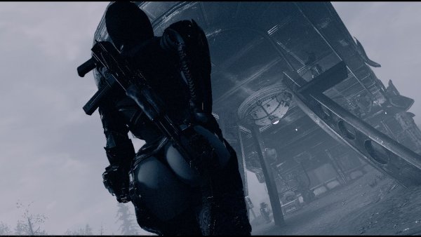 Нуарный стайл )) Fallout-4 (Сборка 8.5)