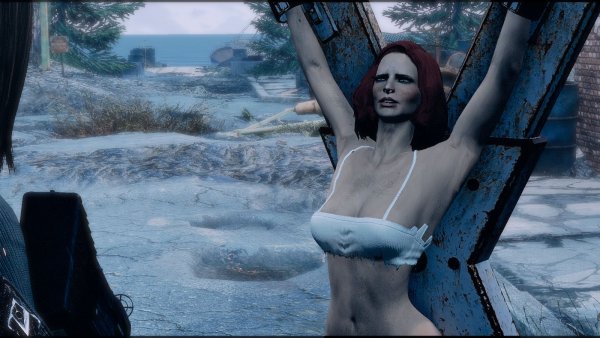 Пленница.. Fallout-4 (Сборка 8.5)