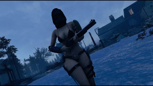 Рейдеры.. Fallout-4 (Сборка 8.5)