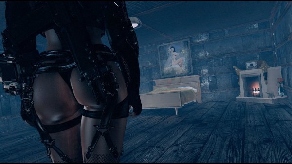 В хорошо укрепленной спаленке.. Fallout-4 (Сборка 8.5)