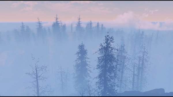 Леса Фар Харбора.. Fallout-4 (Сборка 8.5)