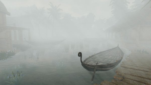 Туманный Морфал.. Skyrim SE (Тропики 7.0)