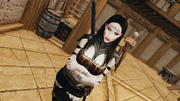 ВЕЛЕНА и новая вампирочка.. Skyrim SE (Тропики 7.0)