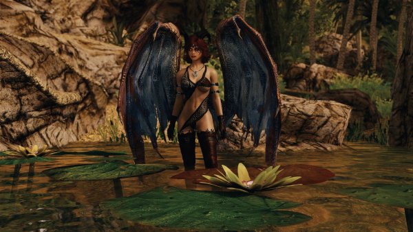 Лилии.. Skyrim SE (Тропики 7.0)