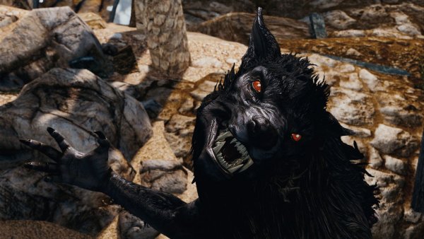 Вервольф.. Skyrim SE (Тропики 7.0)